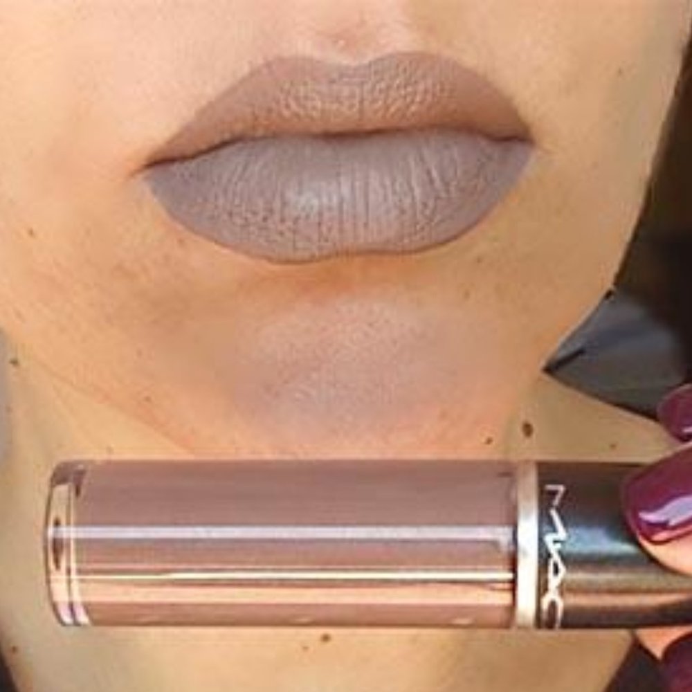 Last One! NIB MAC "SIMPLY SMOKED" Liquid lipstick - Picture 8 of 10